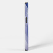 Saffierblauwe storm iPhone hoesje (Rechterkant)