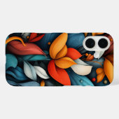 saffierboom Case-Mate iPhone case (Achterkant (horizontaal))