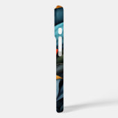 saffierboom Case-Mate iPhone case (Achterkant / Links)