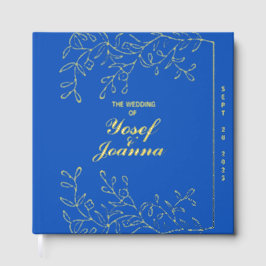 saffierbruiloft gastenboek