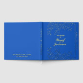 saffierbruiloft gastenboek (Volledig)