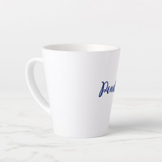 saffierfee latte mok (Linkerhoek)