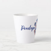 saffierfee latte mok (Voorkant)