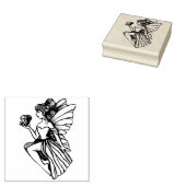 saffierfee rubberstempel (Gestempeld)