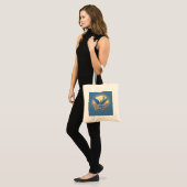 Saffierglans van vriendinnen tote bag (Voorkant (model))