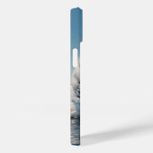 saffiergolf Case-Mate iPhone case (Achterkant / Rechts)