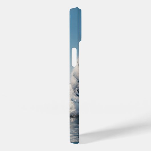 saffiergolf Case-Mate iPhone case (Achterkant / Rechts)