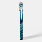 saffiergolf Case-Mate iPhone case (Achterkant / Links)