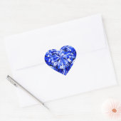 Saffierhart Hart Sticker (Envelop)