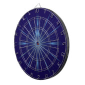 saffierminuut dartbord (Voorkant Rechts)