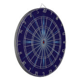 saffierminuut dartbord (Voorkant Links)