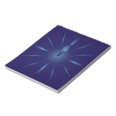saffierminuut notitieblok (Linkerzijde)