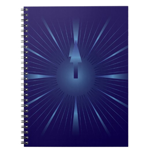 saffierminuut notitieboek (Voorkant)