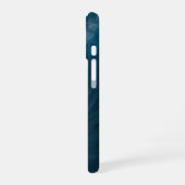 Saffierstorm iPhone 16 Hoesje (Linkerkant)