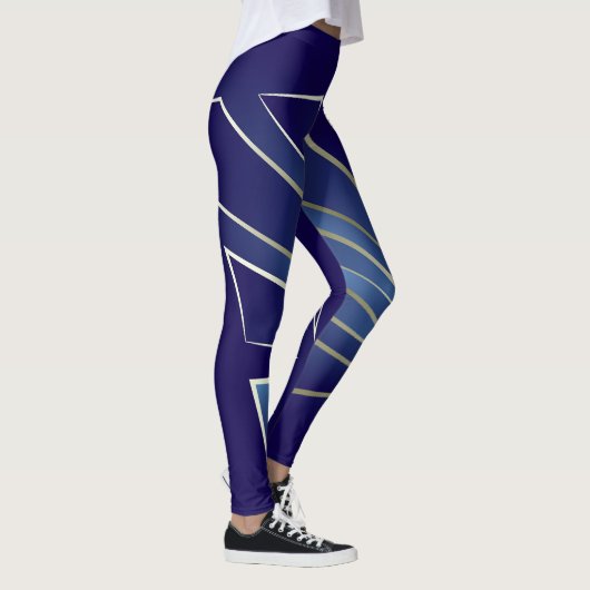 Saffierstralen Leggings (Rechts)