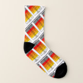 Saffir-Simpson Hurricane Scale Meteorology Sokken (Links binnenkant)