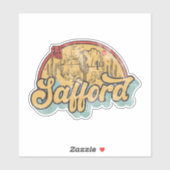 Safford, Arizona  Sticker (Vel)