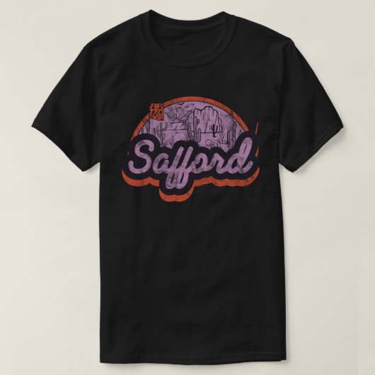 Safford, Arizona T-shirt (Design voorkant)