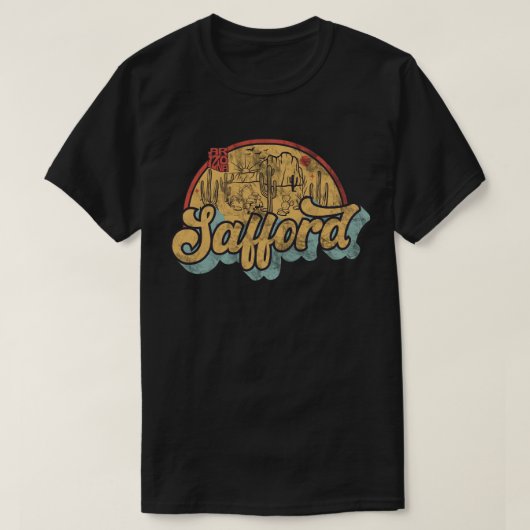 Safford, Arizona T-shirt (Design voorkant)