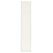 Saffraan Confetti Waterverf Stippen Tafelloper (Voorkant)