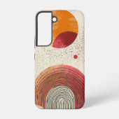 Saffraan Eclipse Telefoonhoes Samsung Galaxy Hoesje (Achterkant)