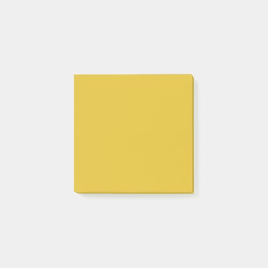 Saffraan Post-it® Notes (Voorkant)