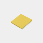 Saffraan Post-it® Notes (Schuin)