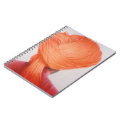 Saffraan Turban Notitieboek (Linkerzijde)