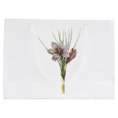 saffraancrocus (Crocus sativus) van Redouté Groot Cadeauzakje (Achterkant)