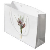 saffraancrocus (Crocus sativus) van Redouté Groot Cadeauzakje (Achterkant Gekanteld)