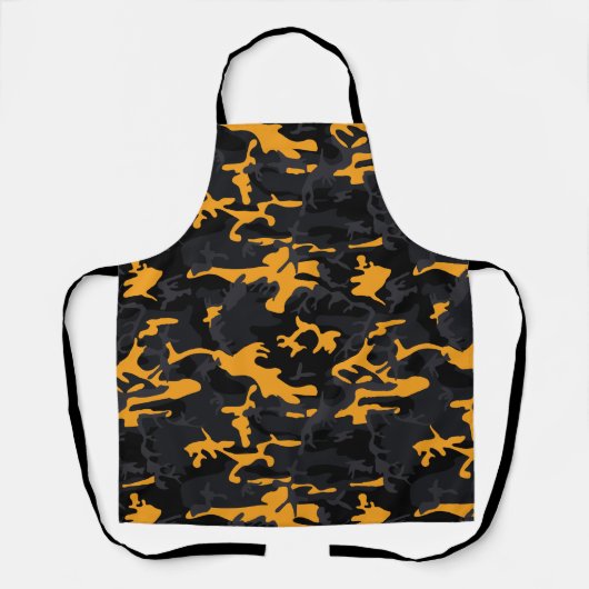 Saffraanhoogtepunten Camo Schort (Voorkant)