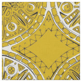 saffreya ochre stof (Close Up)