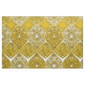 saffreya ochre stof (Fat Quarter)