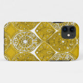 saffreya oker Case-Mate iPhone case (Achterkant (horizontaal))