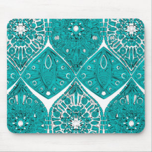 saffreya turquoise muismat