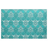 saffreya turquoise stof (Yard (91,4 cm))