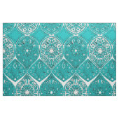 saffreya turquoise stof (Fat Quarter)