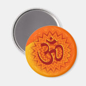 Saffrom Yellow OM Magneet (Voorkant / Achterkant)