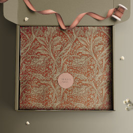 Saffron Arcadia William Morris Hawthorn Inpakpapier Vel