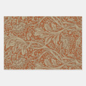 Saffron Arcadia William Morris Hawthorn Inpakpapier Vel (Voorkant 3)