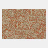 Saffron Arcadia William Morris Hawthorn Inpakpapier Vel (Voorkant 2)