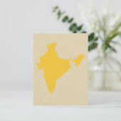 Saffron Blue Spice Moods India Briefkaart (Staand voorkant)