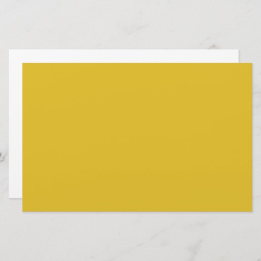 Saffron Briefpapier (Voorkant / Achterkant)