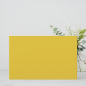 Saffron Briefpapier (Staand voorkant)