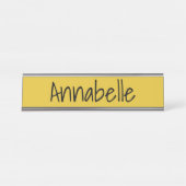 Saffron Bureau Naambordje (Voorkant)