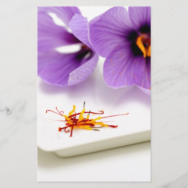 Saffron Flowers (Voorkant)