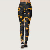 Saffron Highlights Camo Leggings (Achterkant)