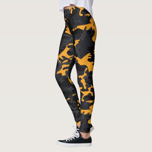 Saffron Highlights Camo Leggings (Links)