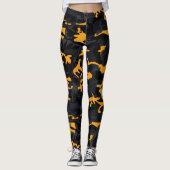 Saffron Highlights Camo Leggings (Voorkant)