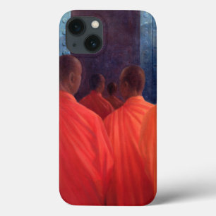 Saffron Monks iPhone 13 Hoesje